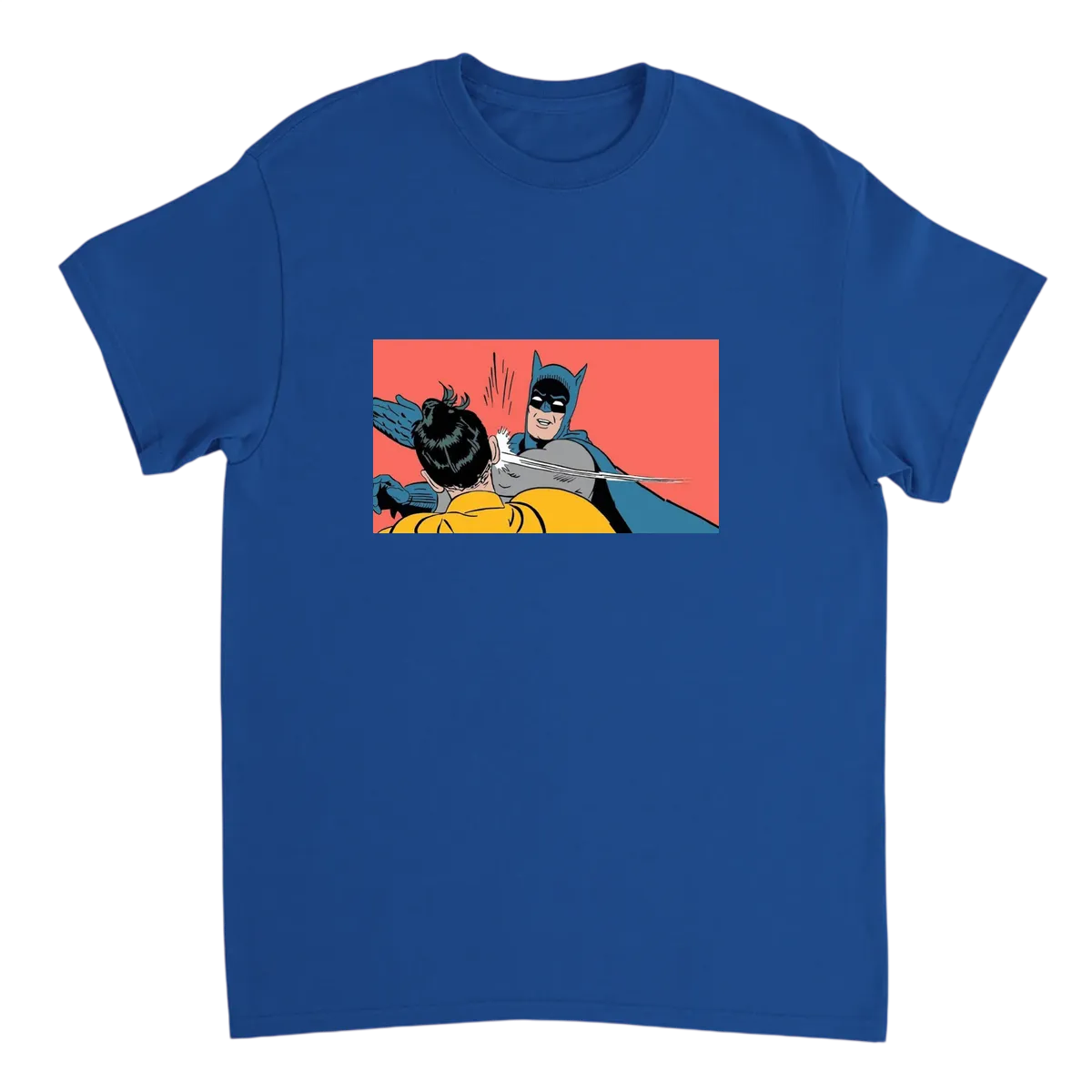 Classic Comic Slap Tee White T-Shirts Photo 5