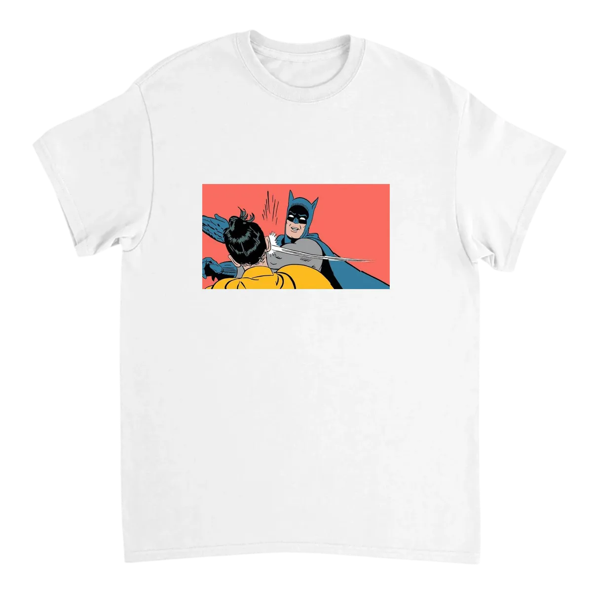 Classic Comic Slap Tee White T-Shirts Photo 2