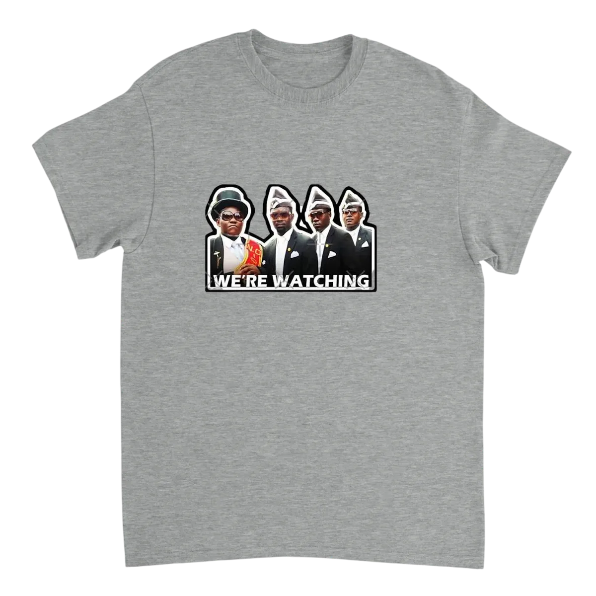 Coffin Dance Meme Tee - Legendary Pallbearers