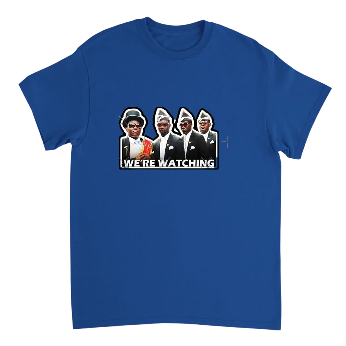 Coffin Dance Meme Tee - Legendary Pallbearers