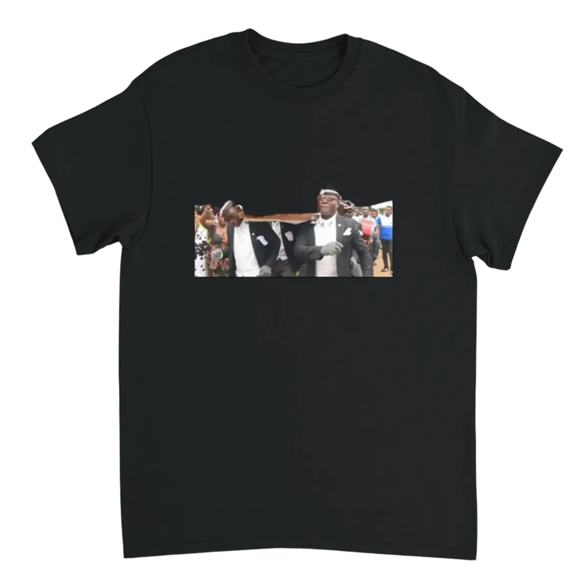 Coffin Dance Meme Tee White T-Shirts Photo 3