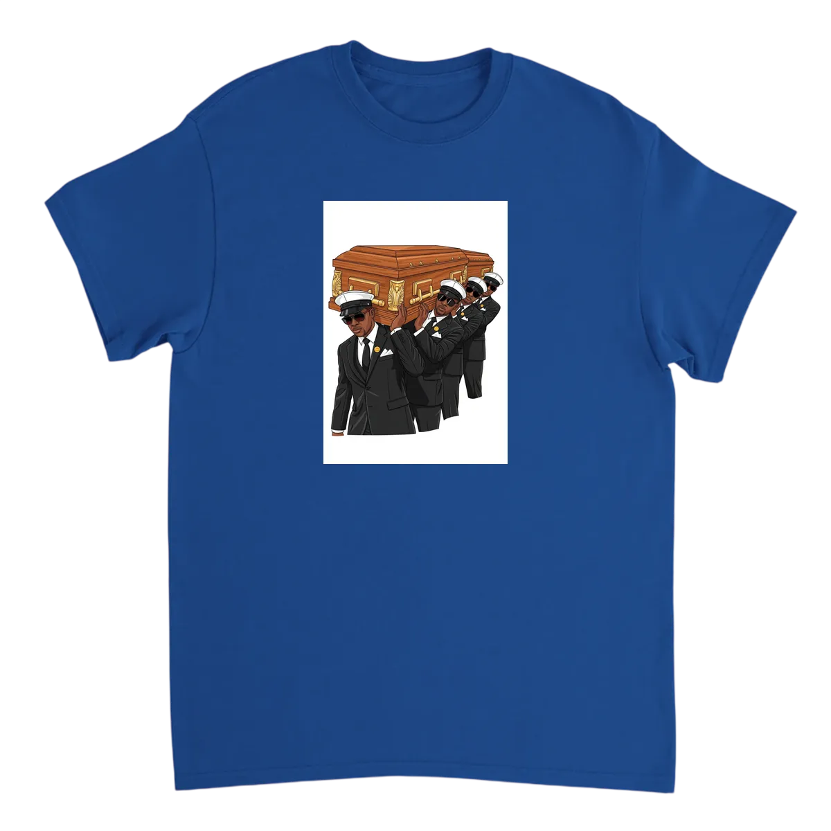 Coffin Dance Meme Tee White T-Shirts Photo 5