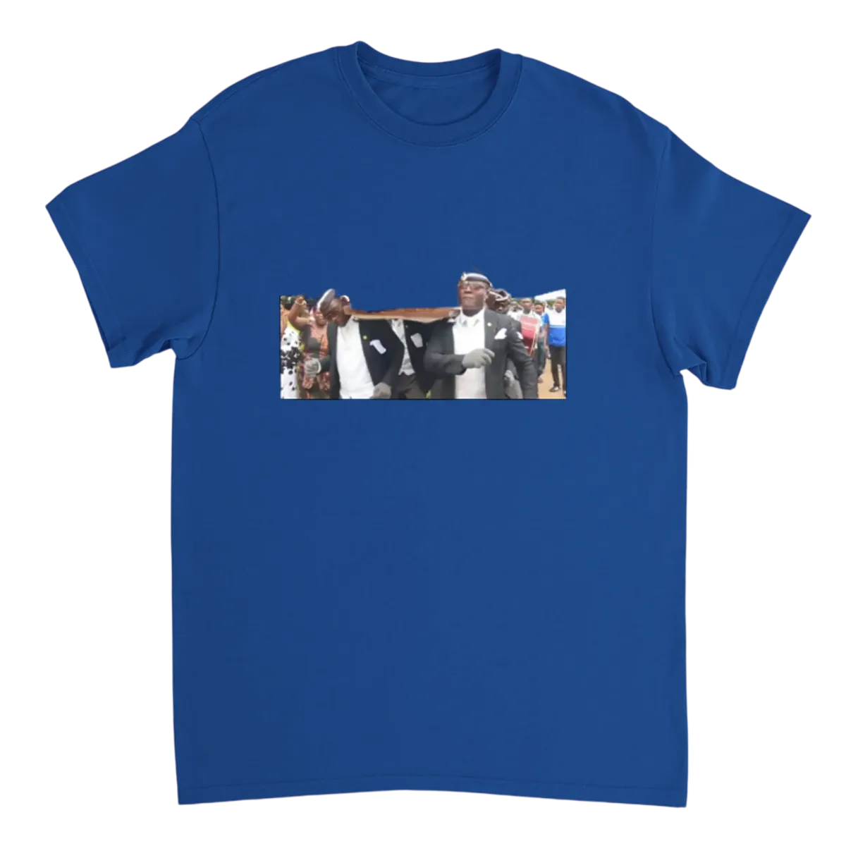Coffin Dance Meme Tee White T-Shirts Photo 5