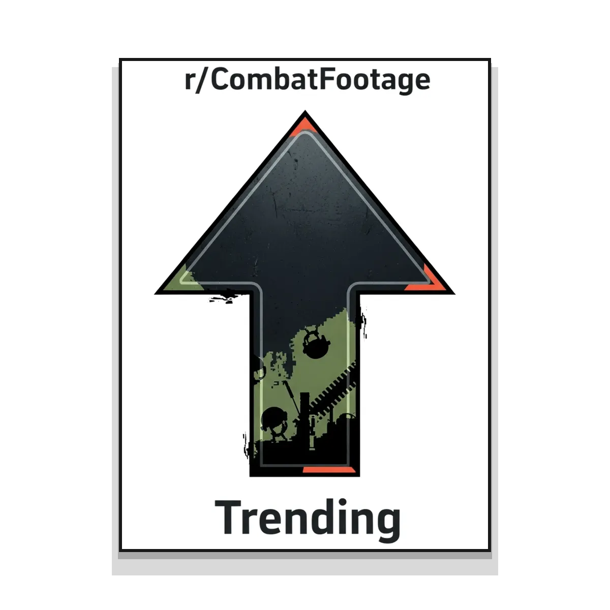 Combat Footage: If You Know, You Know Poster Posters - Standard