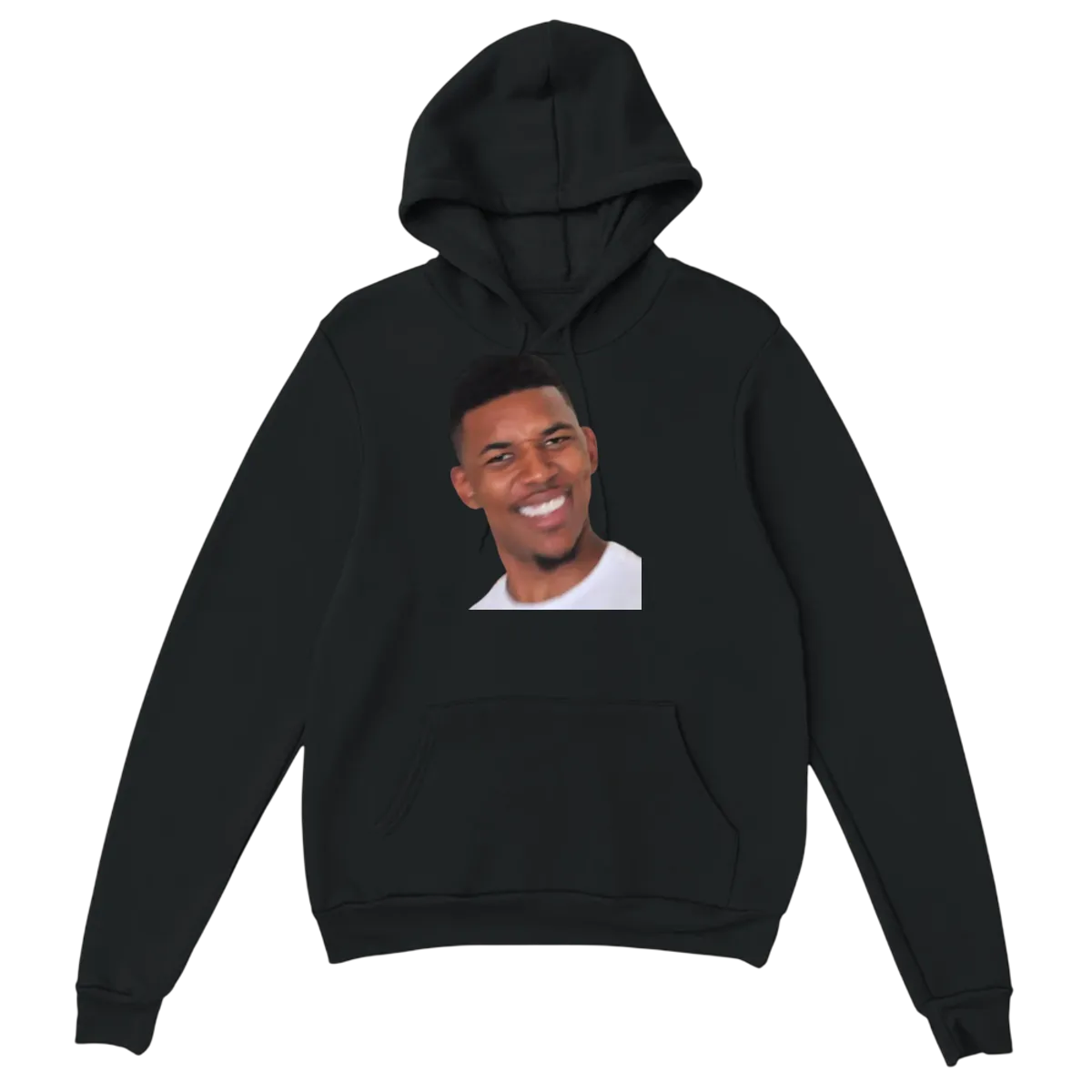 Confused Nick Young Hoodie White Hoodies Photo 5