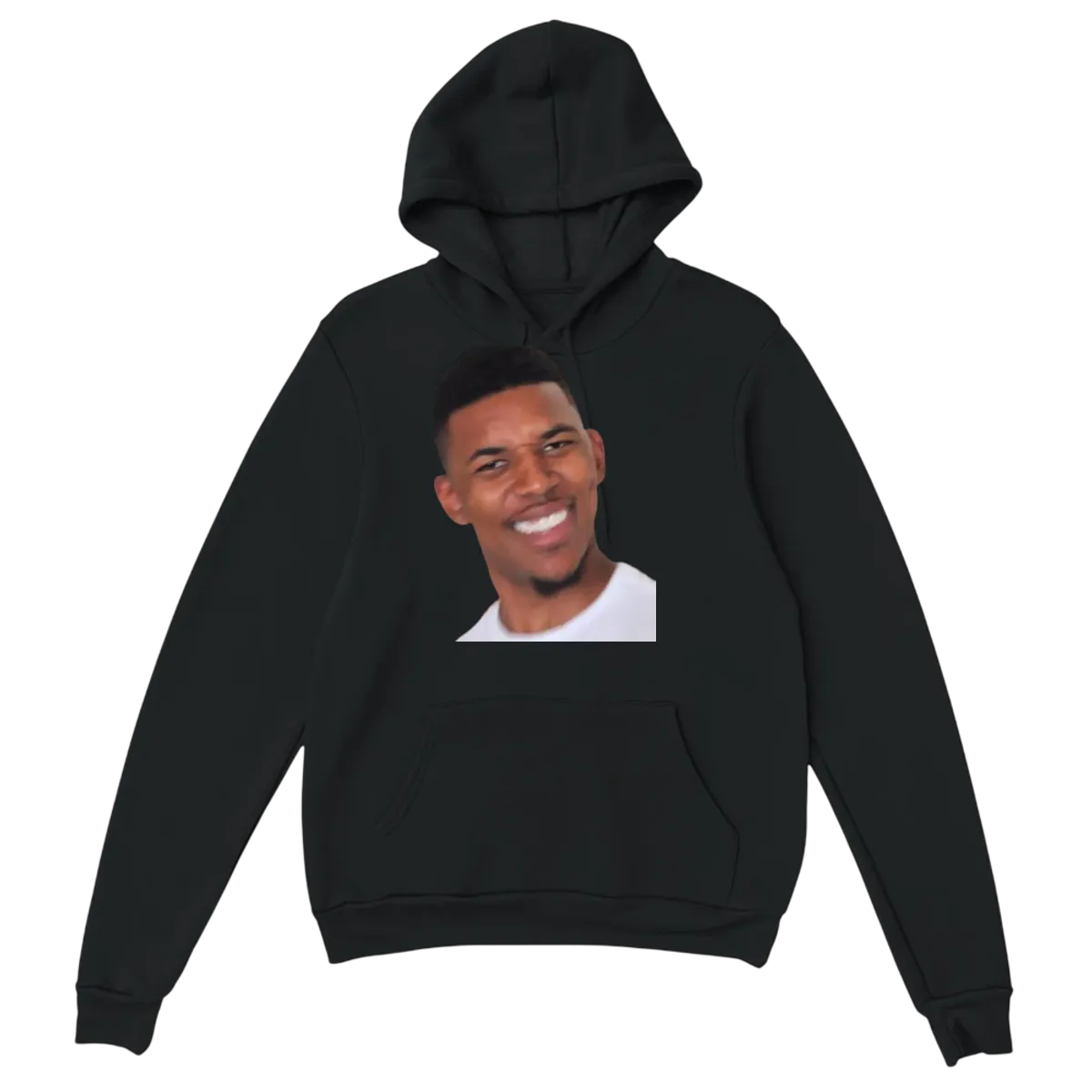 Confused Nick Young Hoodie White Hoodies Photo 5