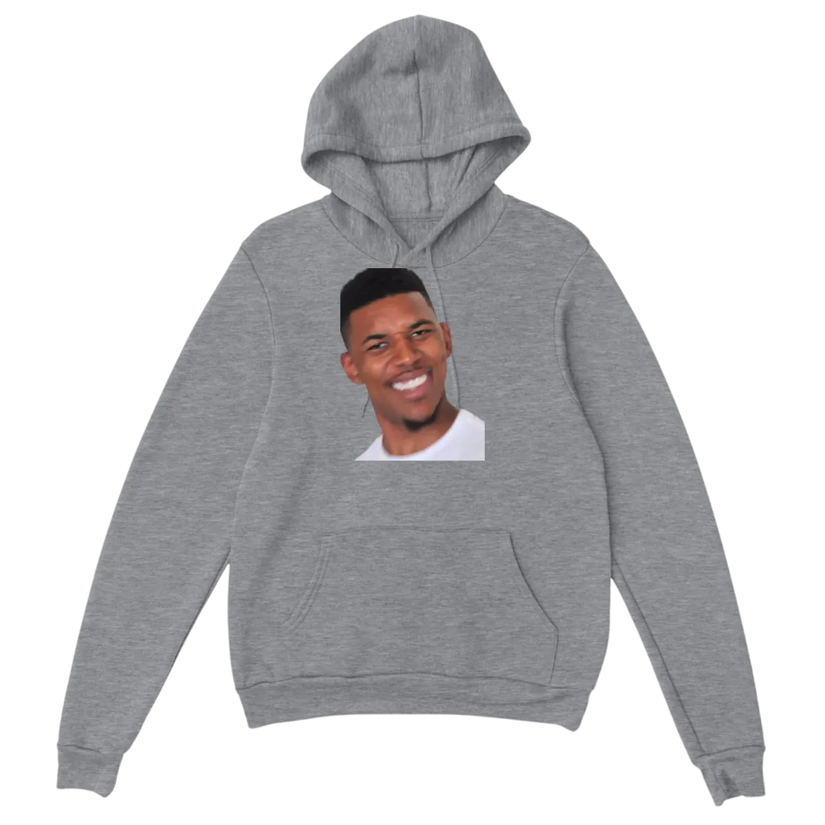 Confused Nick Young Hoodie White Hoodies Photo 3