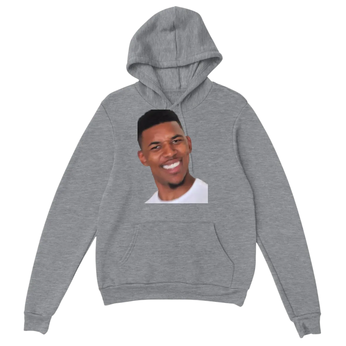 Confused Nick Young Hoodie White Hoodies Photo 3