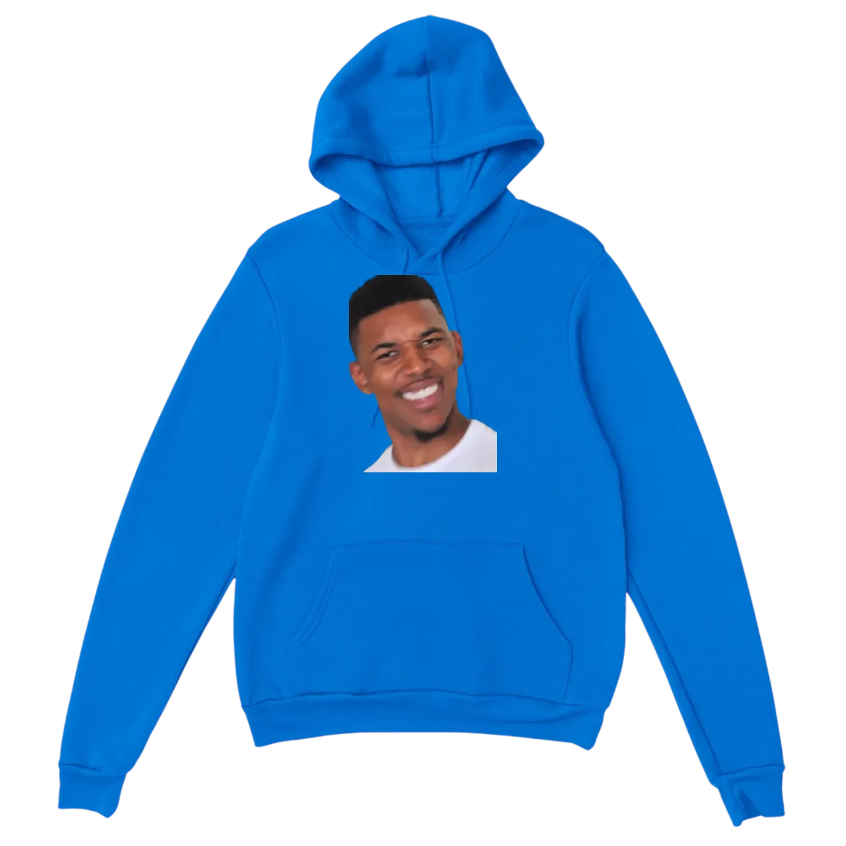 Confused Nick Young Hoodie White Hoodies Photo 4