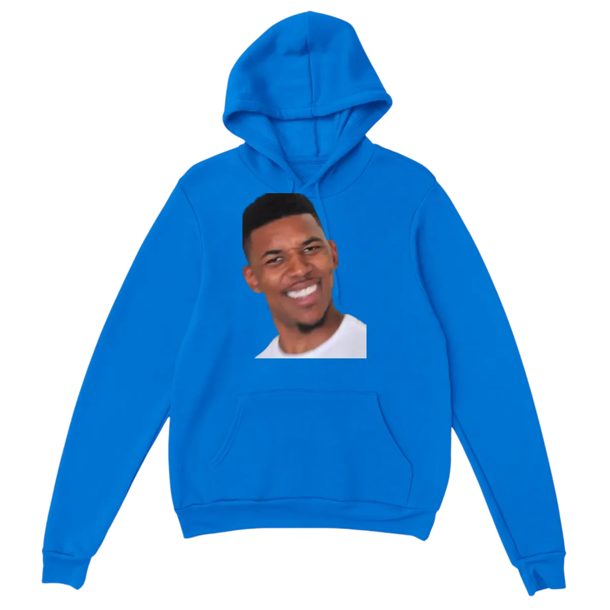 Confused Nick Young Hoodie White Hoodies Photo 4