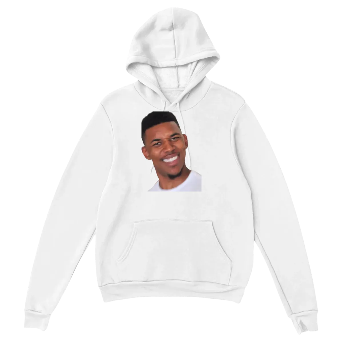 Confused Nick Young Hoodie Hoodies - White