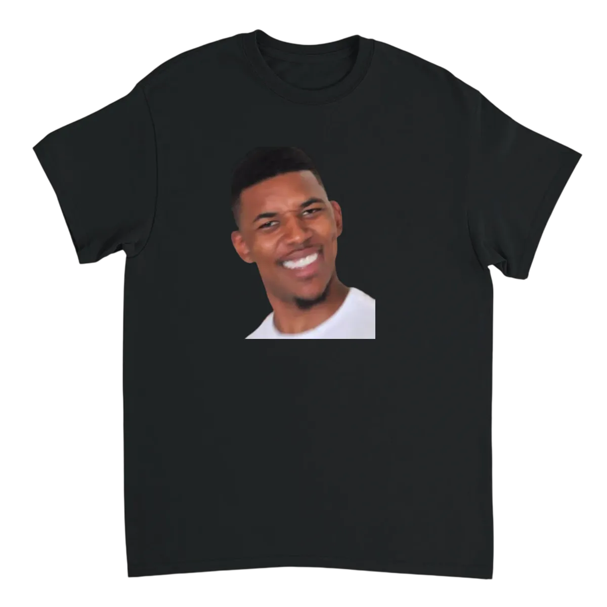 Confused Nick Young T-Shirt White T-Shirts Photo 3