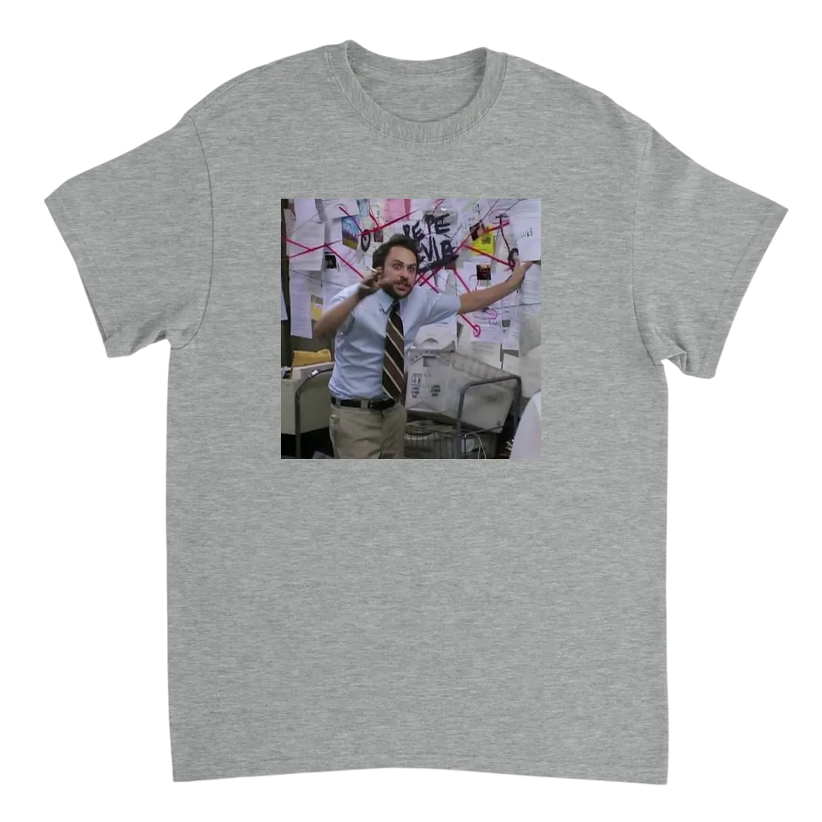 Conspiracy Board Tee