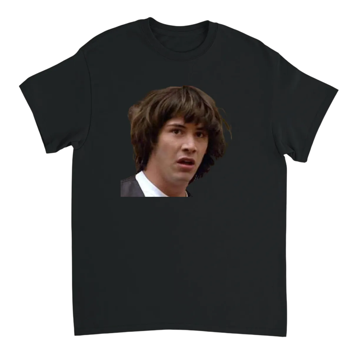 Conspiracy Keanu: What If? Meme T-Shirt