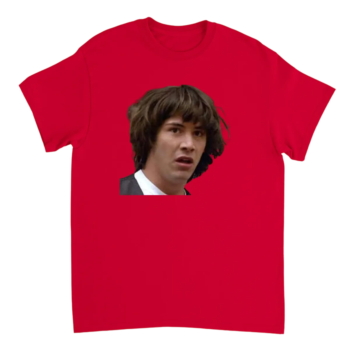 Conspiracy Keanu: What If? Meme T-Shirt