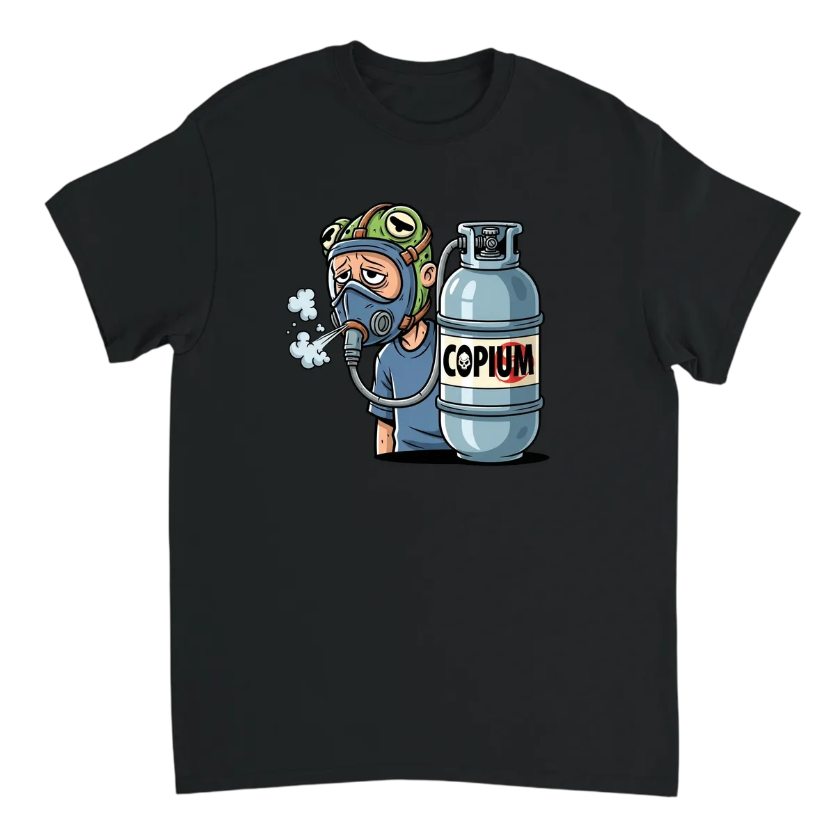 Copium Meme Tee T-Shirt