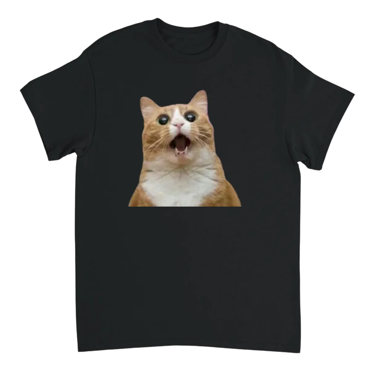 Cosmic Feline Explorer Tee