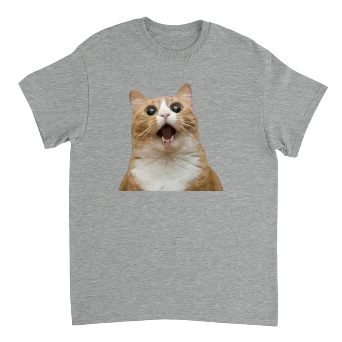 Cosmic Feline Explorer Tee White T-Shirts Photo 3
