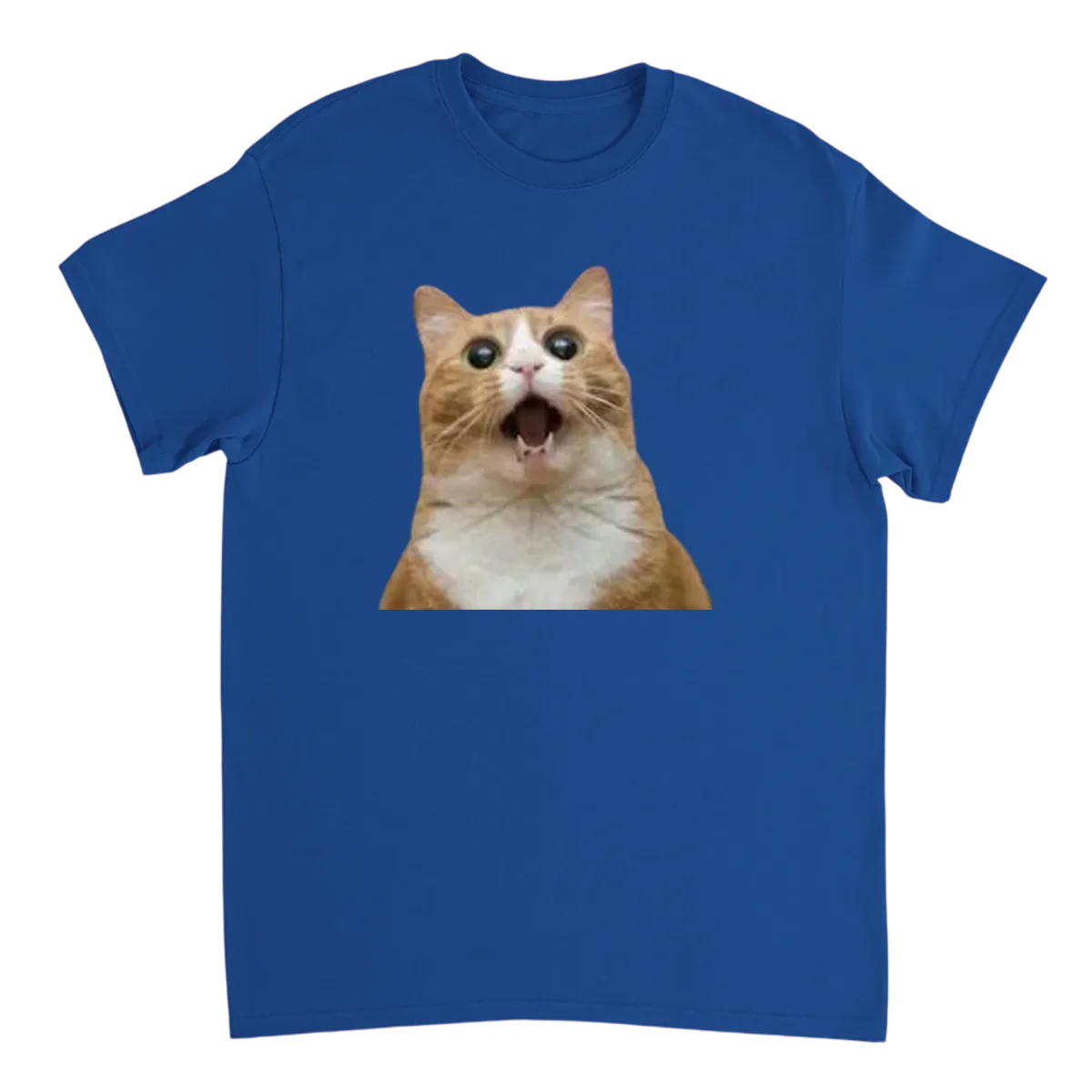 Cosmic Feline Explorer Tee White T-Shirts Photo 5