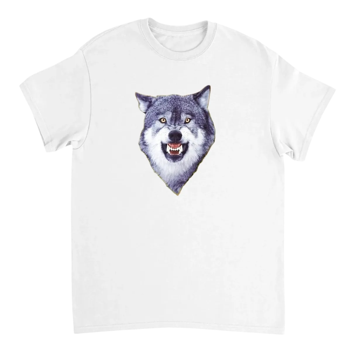 Courage Wolf Meme T-Shirt: Be Fearless!