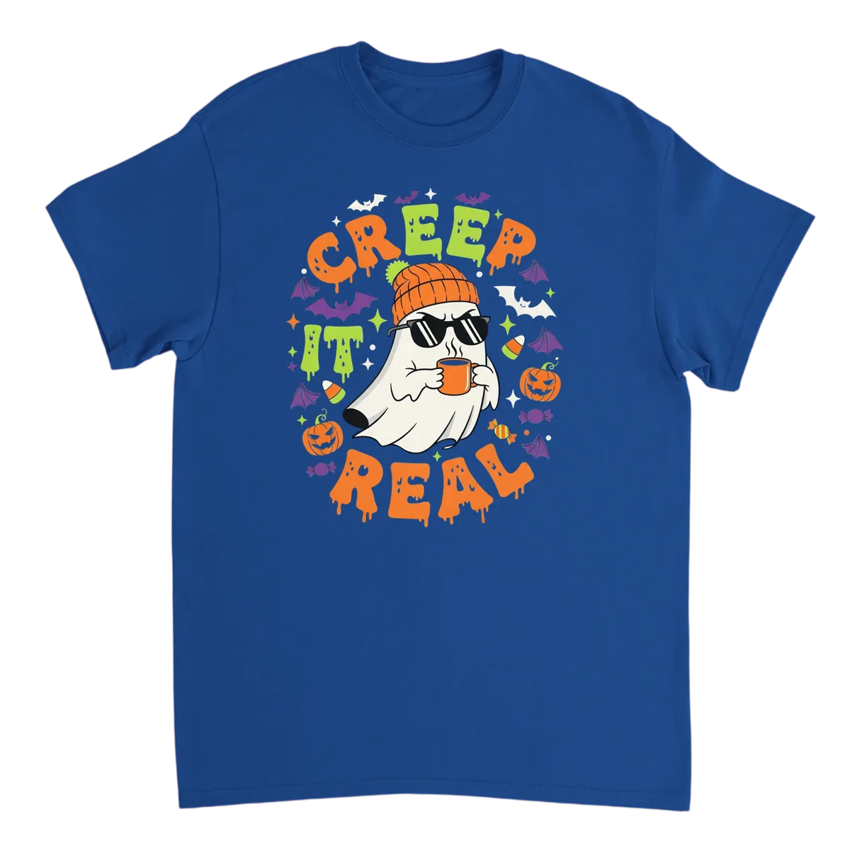 Creep It Real Graphic Tee White T-Shirts Photo 5