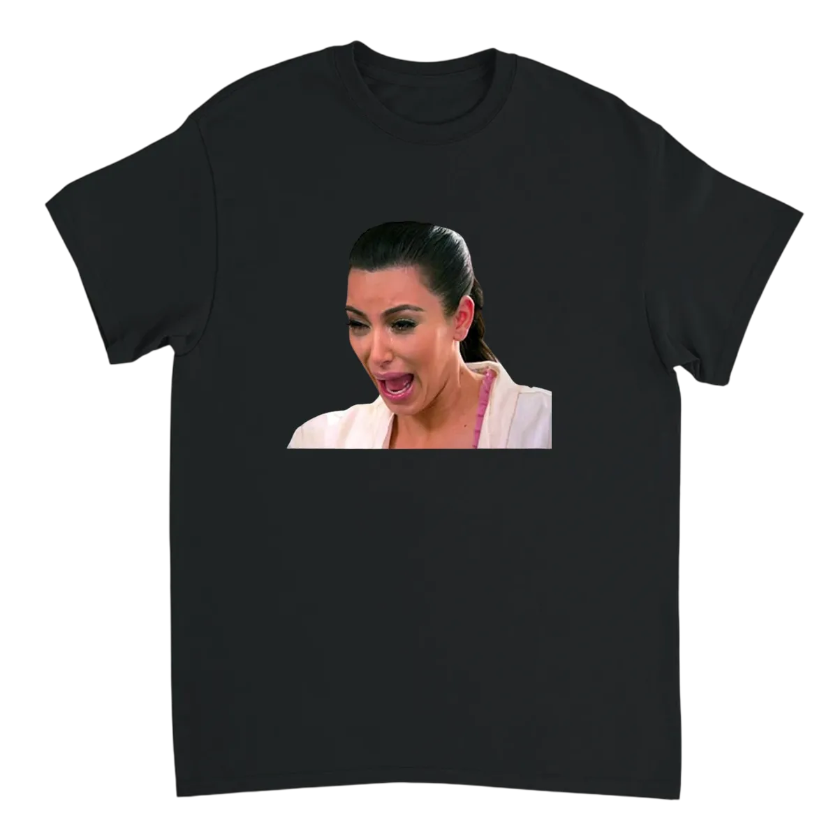 Crying Kim K Meme Tee | Iconic Moment