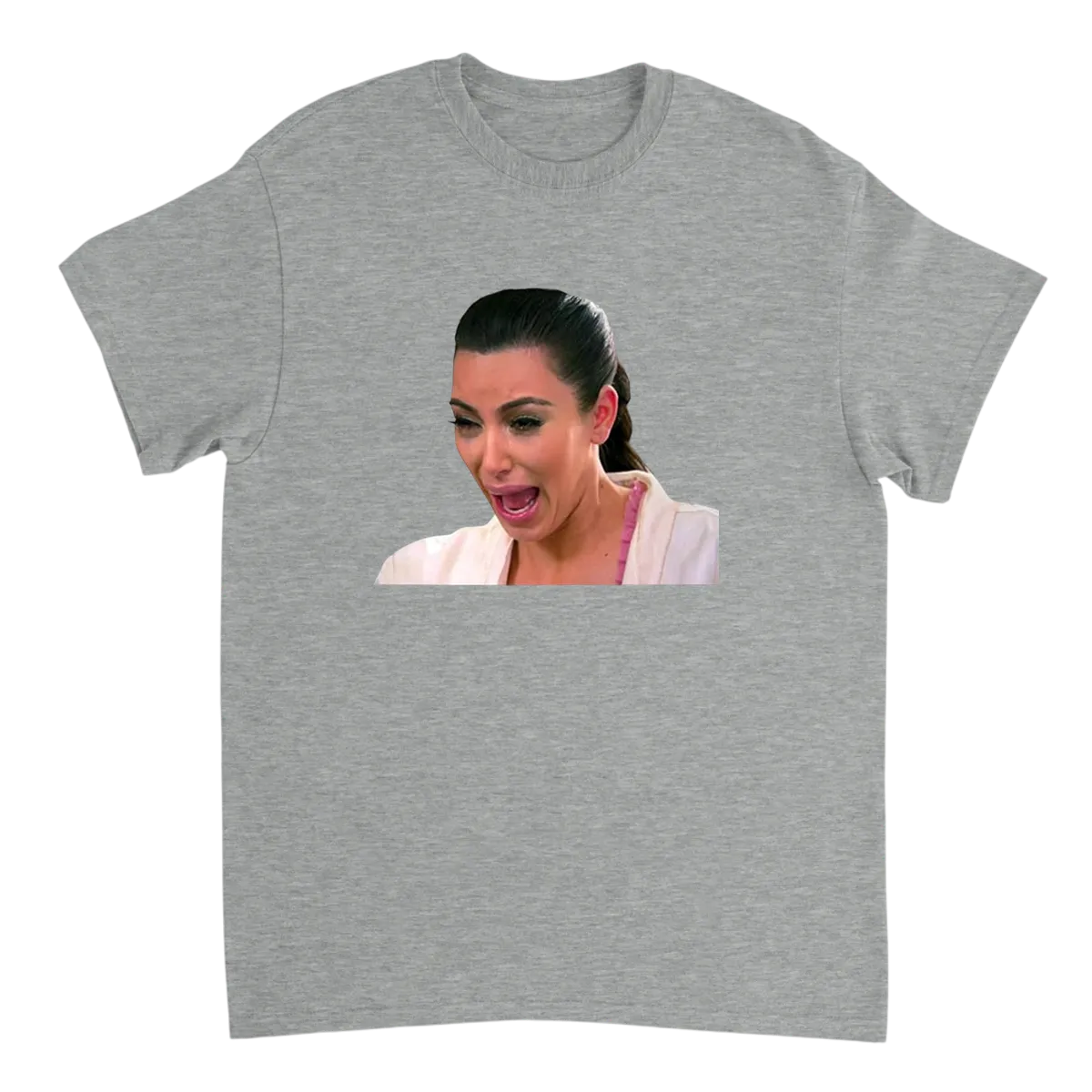Crying Kim K Meme Tee | Iconic Moment