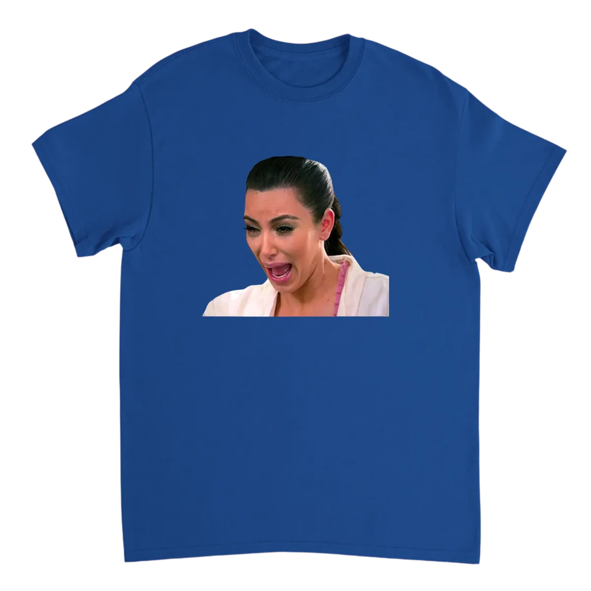 Crying Kim K Meme Tee | Iconic Moment