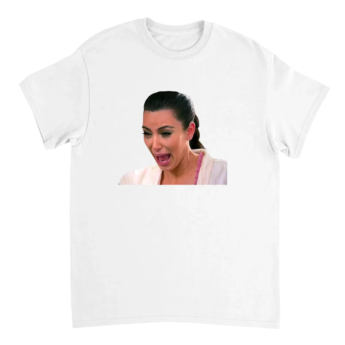 Crying Kim K Meme Tee | Iconic Moment