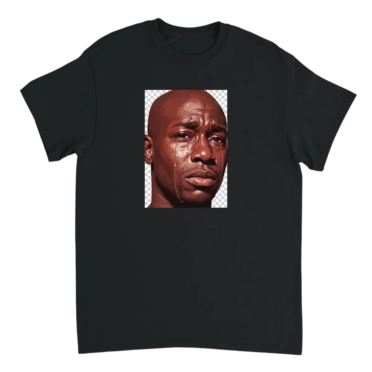 Crying Michael Jordan T-Shirt