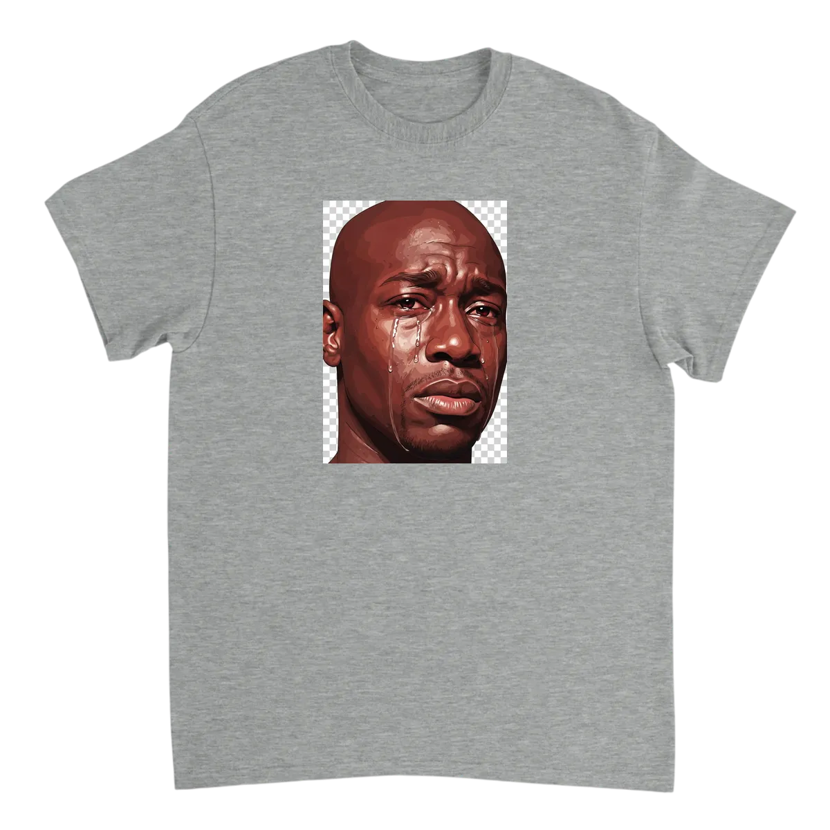 Crying Michael Jordan T-Shirt