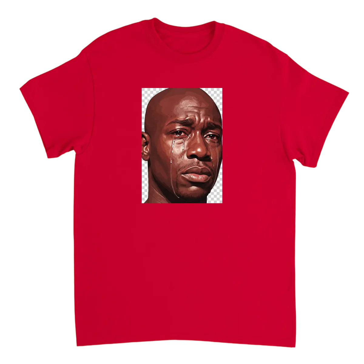 Crying Michael Jordan T-Shirt