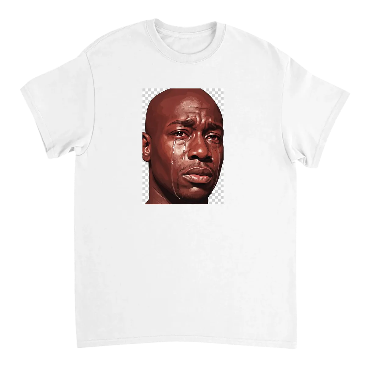 Crying Michael Jordan T-Shirt