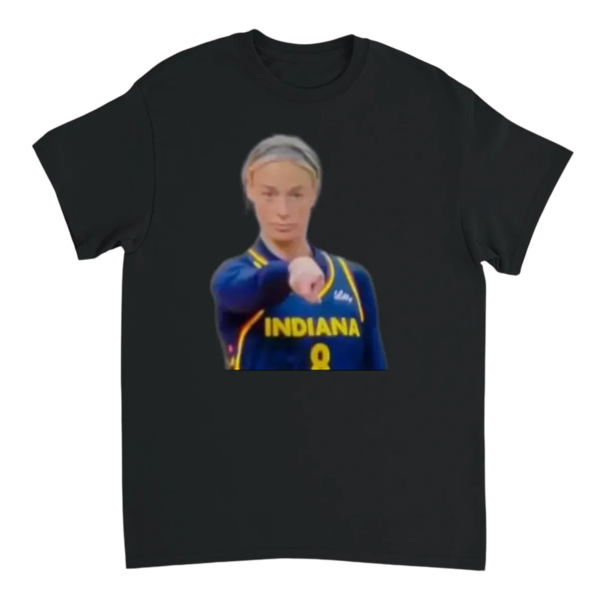 Cunningham Points! T-Shirt Black T-Shirts Photo 2