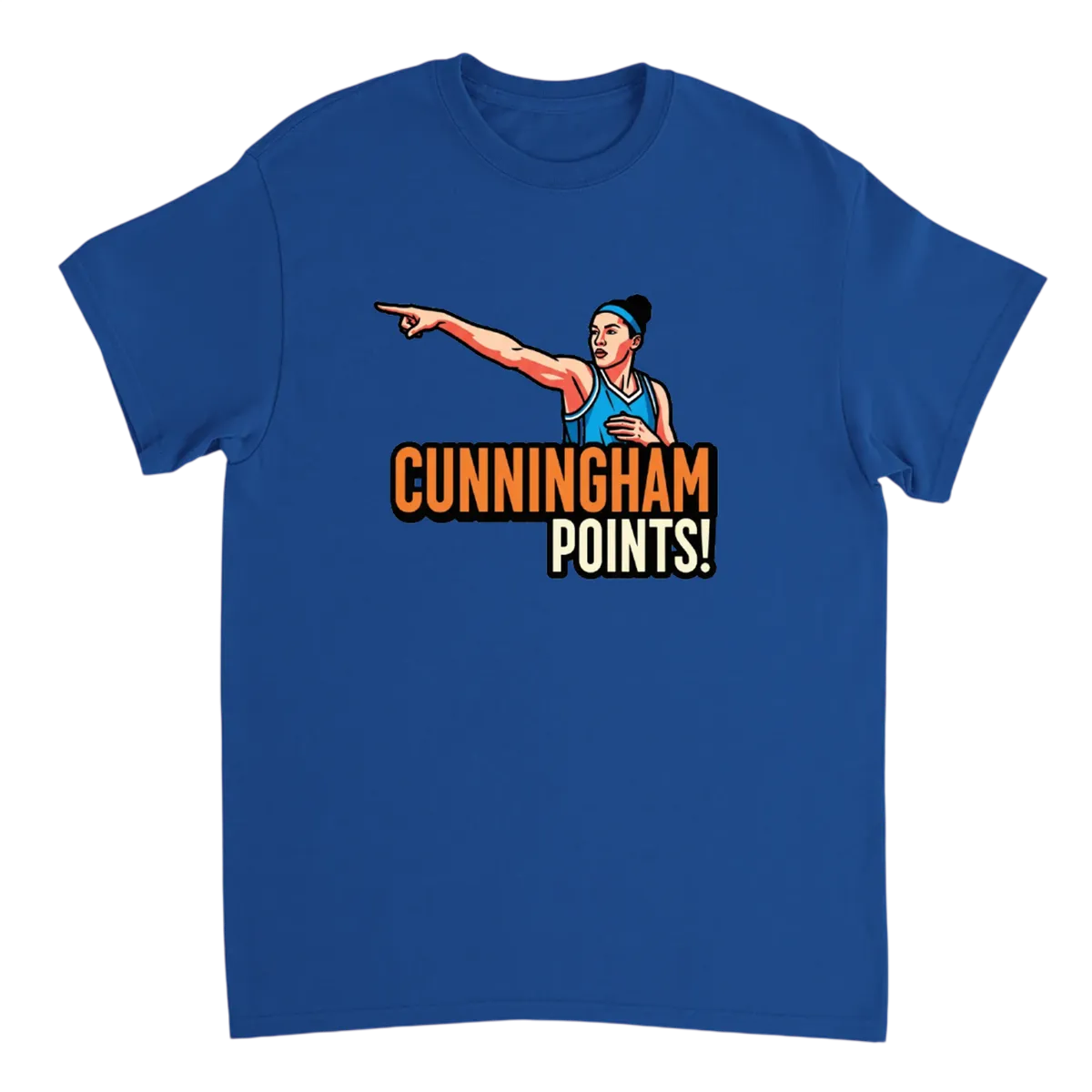 Cunningham Points! T-Shirt Black T-Shirts Photo 5