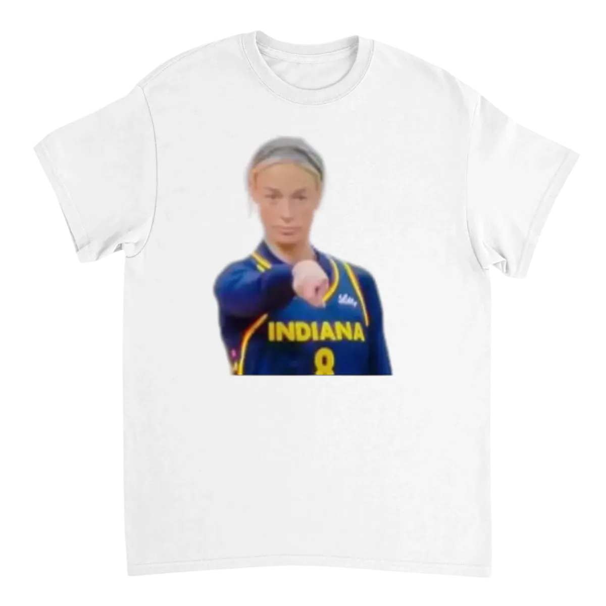 Cunningham Points! T-Shirt Black T-Shirts Photo 4