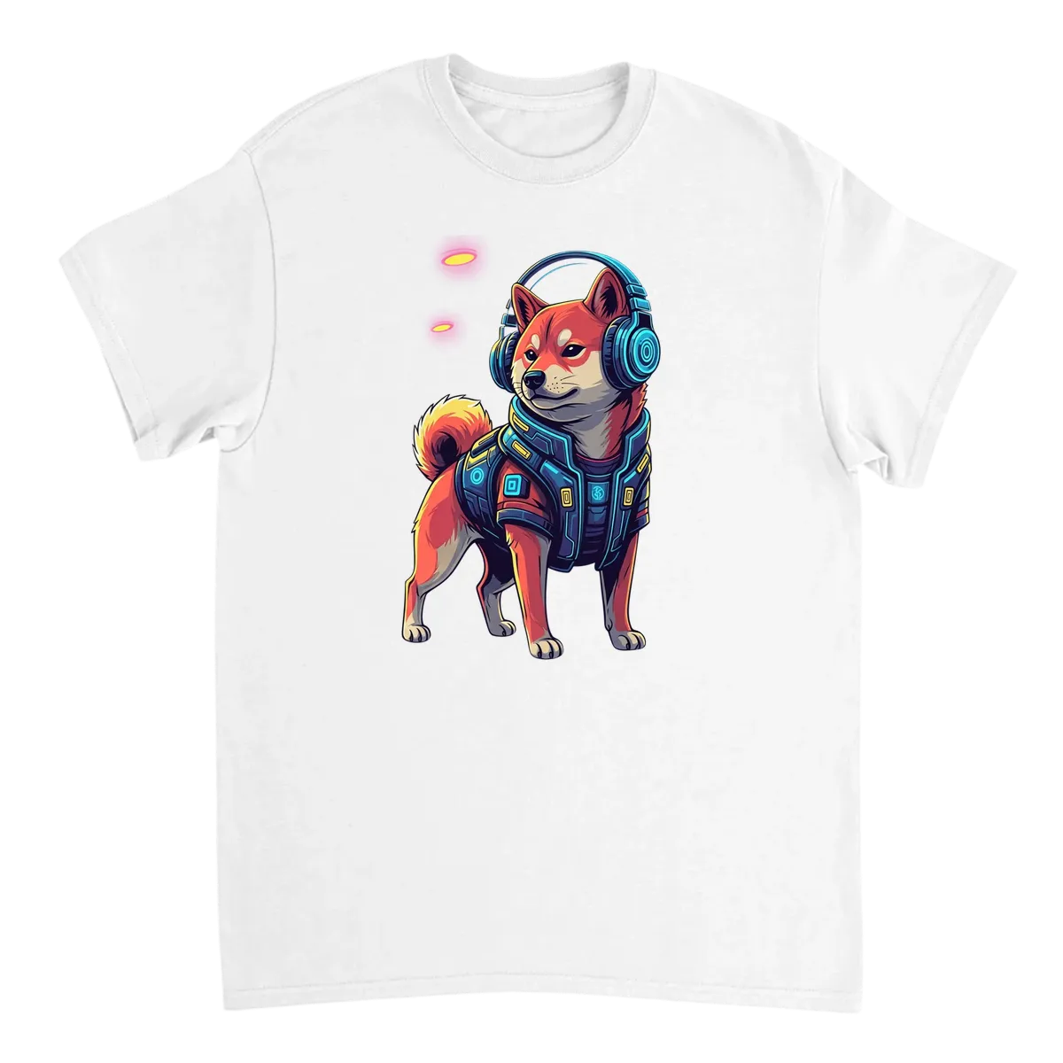 Cyber-Shiba Swag (T-Shirt)