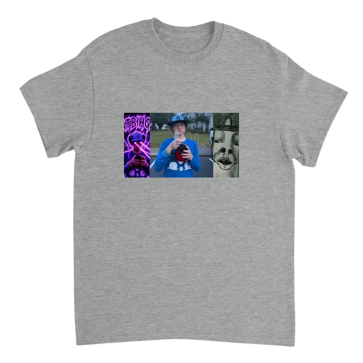 Dat Bih Gah Gas Tee: Tuff Drip Incoming!