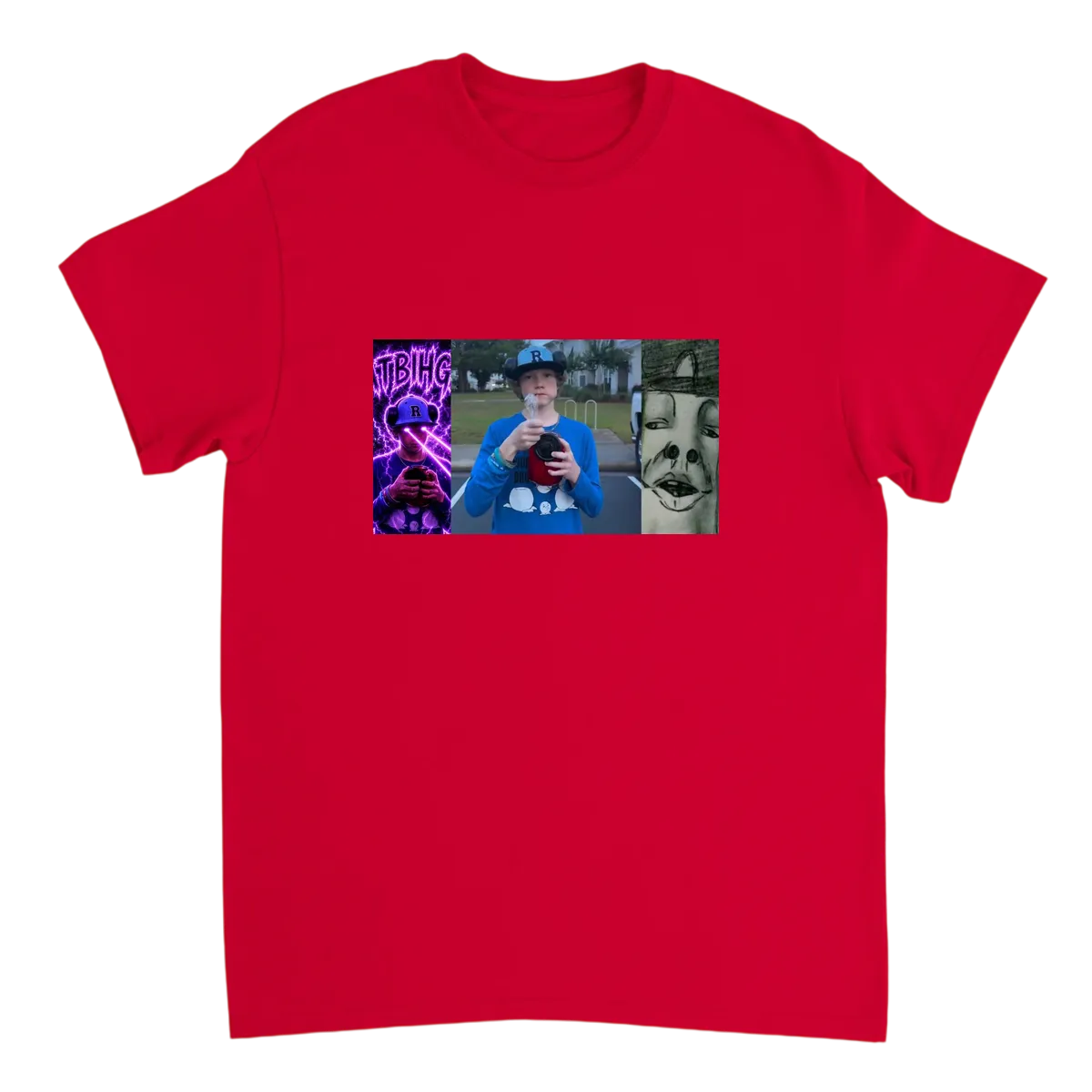 Dat Bih Gah Gas Tee: Tuff Drip Incoming! Royal T-Shirts Photo 5