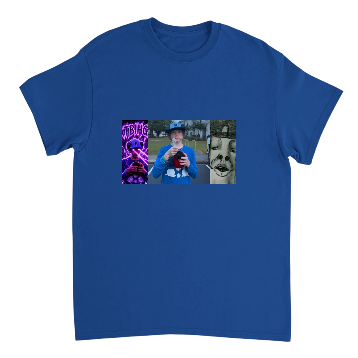 Dat Bih Gah Gas Tee: Tuff Drip Incoming!