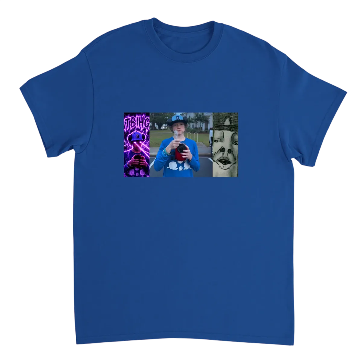 Dat Bih Gah Gas Tee: Tuff Drip Incoming!