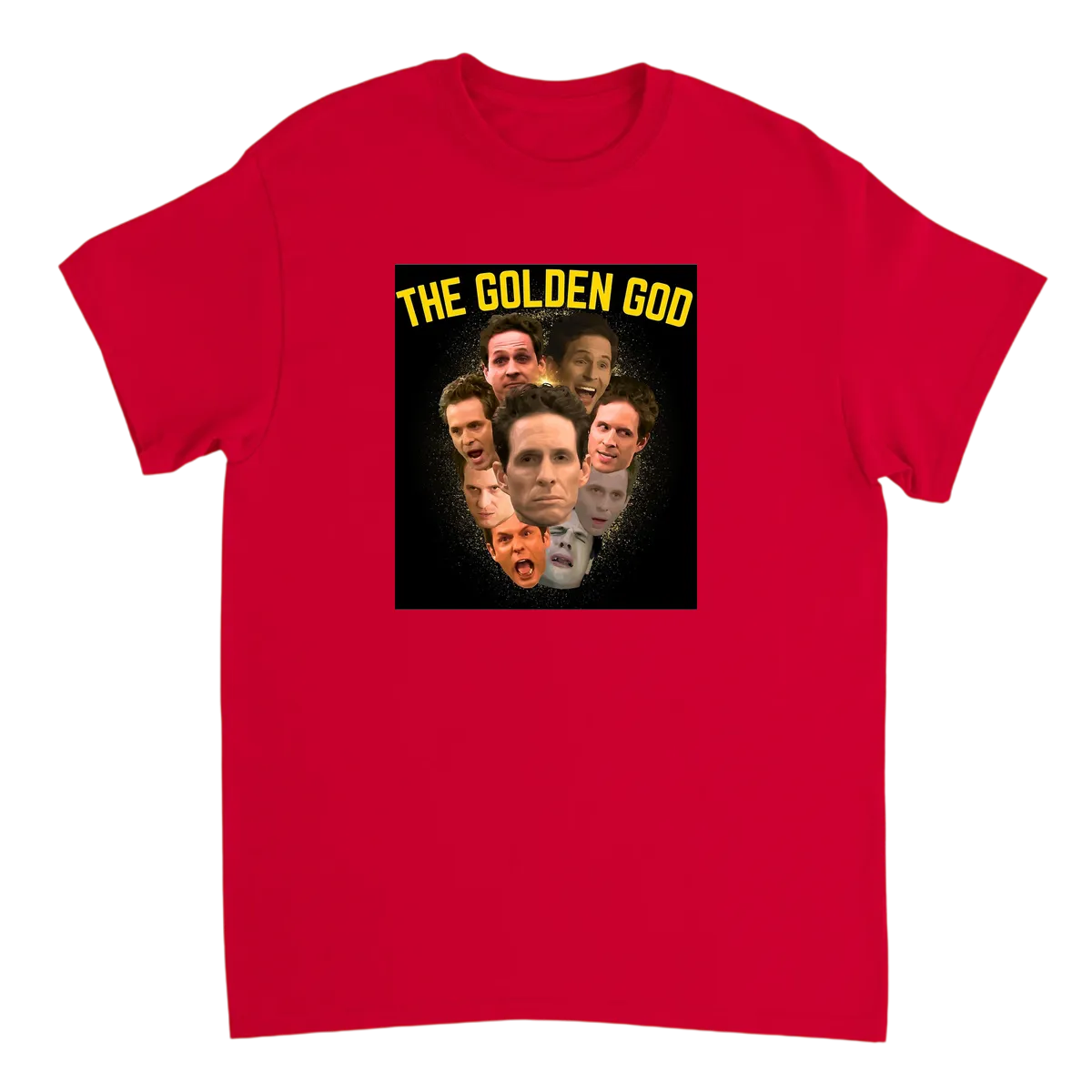 Dennis Golden God T-Shirt Black T-Shirts Photo 3