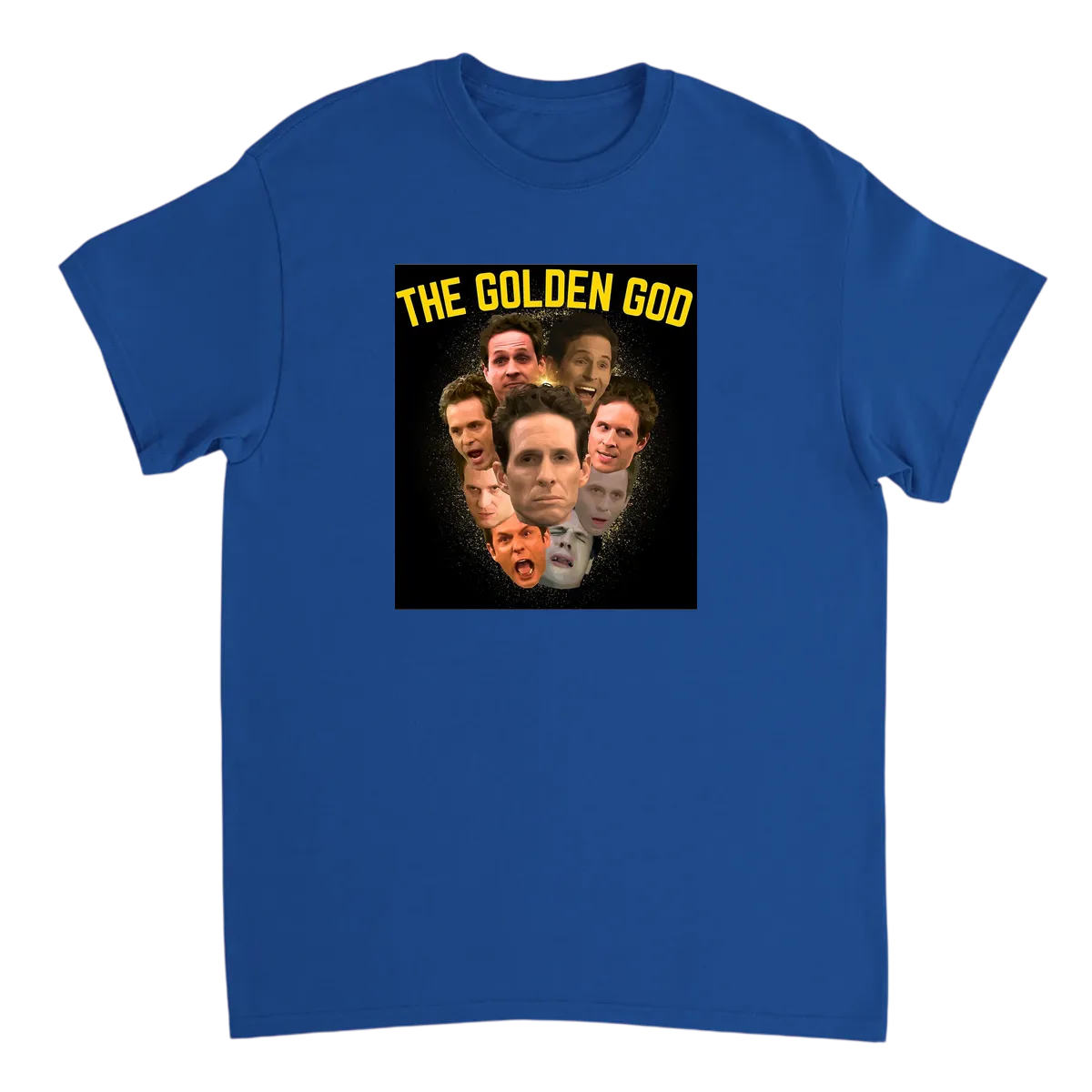 Dennis Golden God T-Shirt Black T-Shirts Photo 4