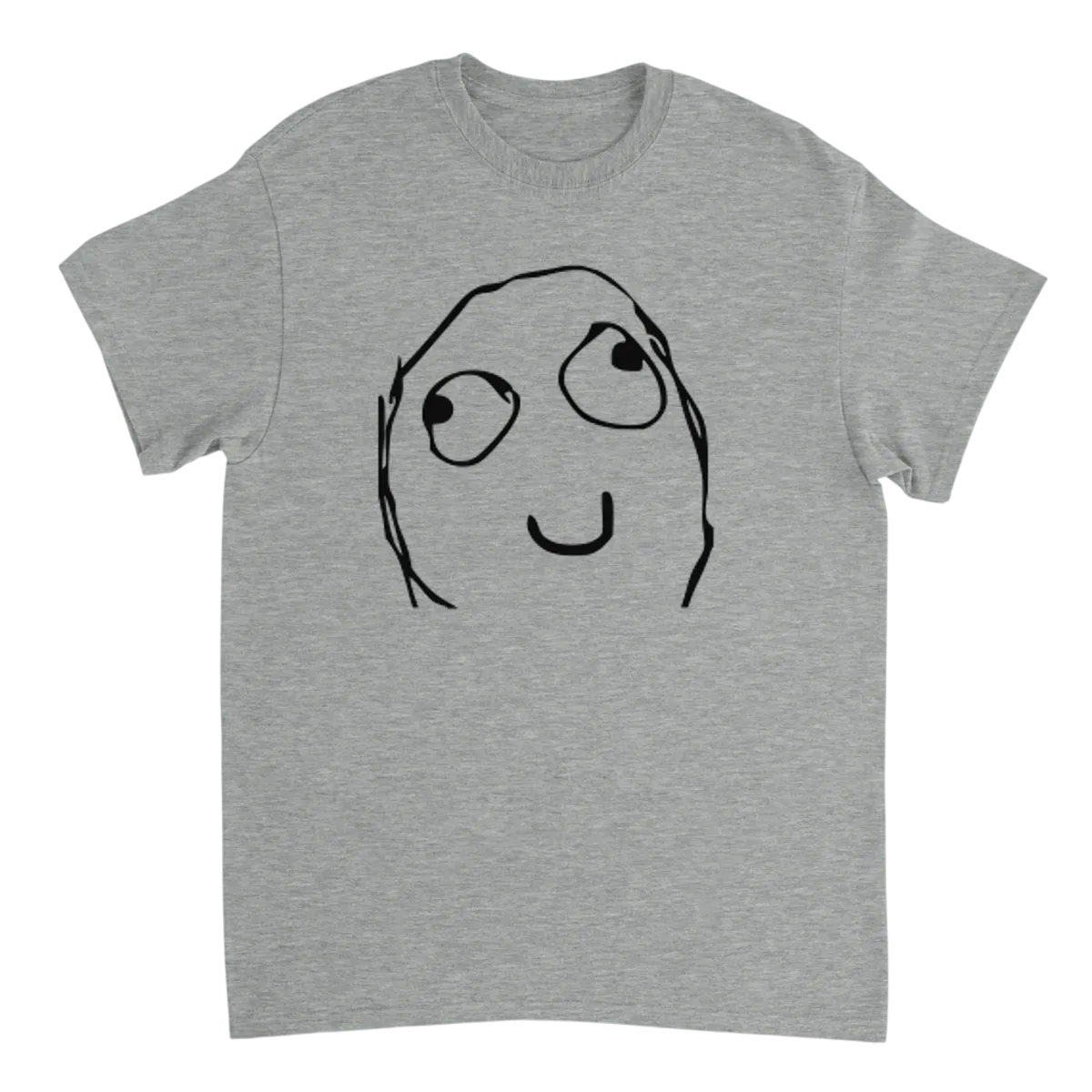 Derp T-Shirt White T-Shirts Photo 3