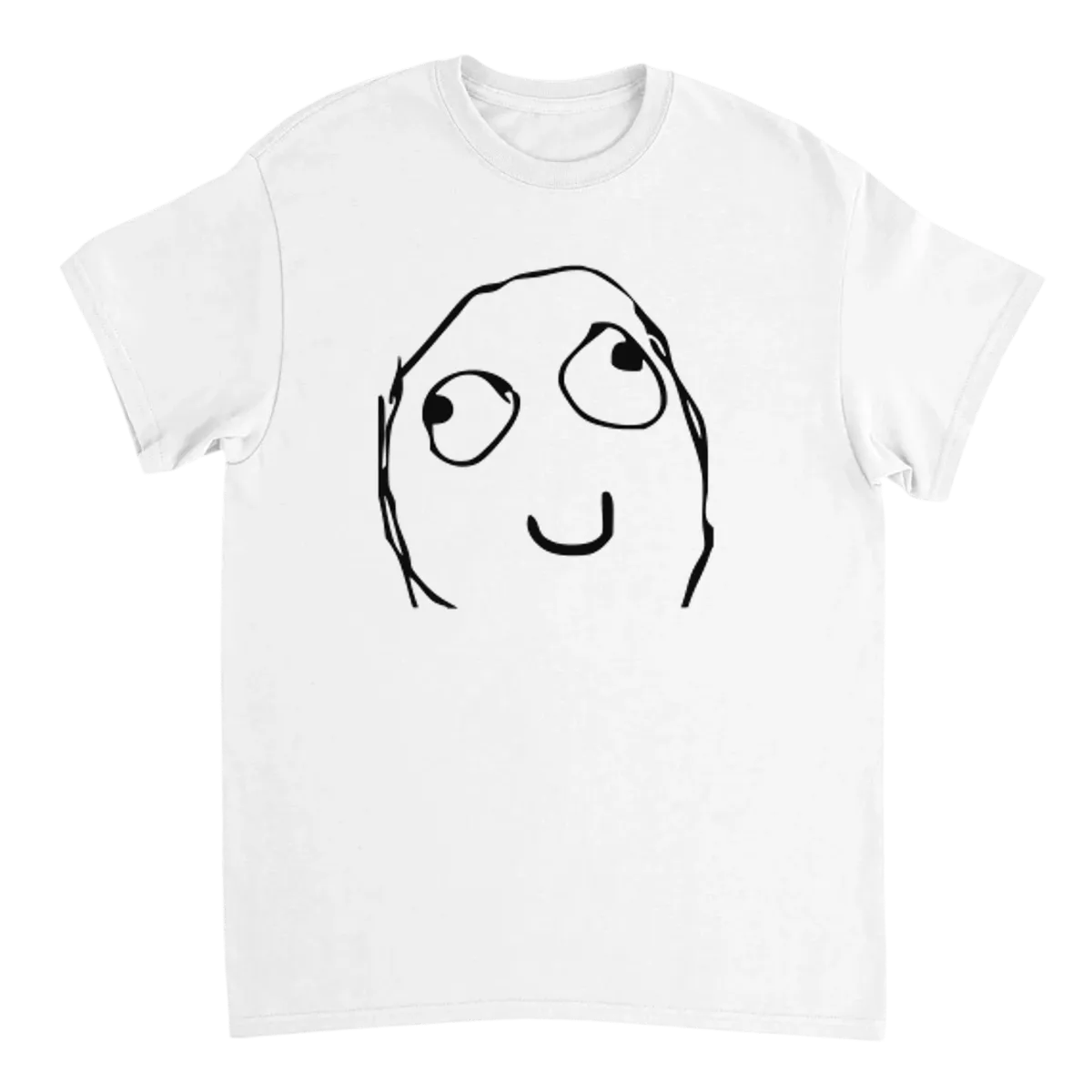 Derp T-Shirt White T-Shirts Photo 2