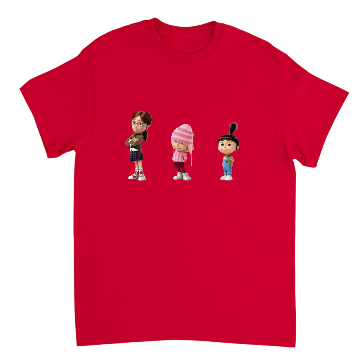 Despicable Me Girls T-Shirt Black T-Shirts Photo 3