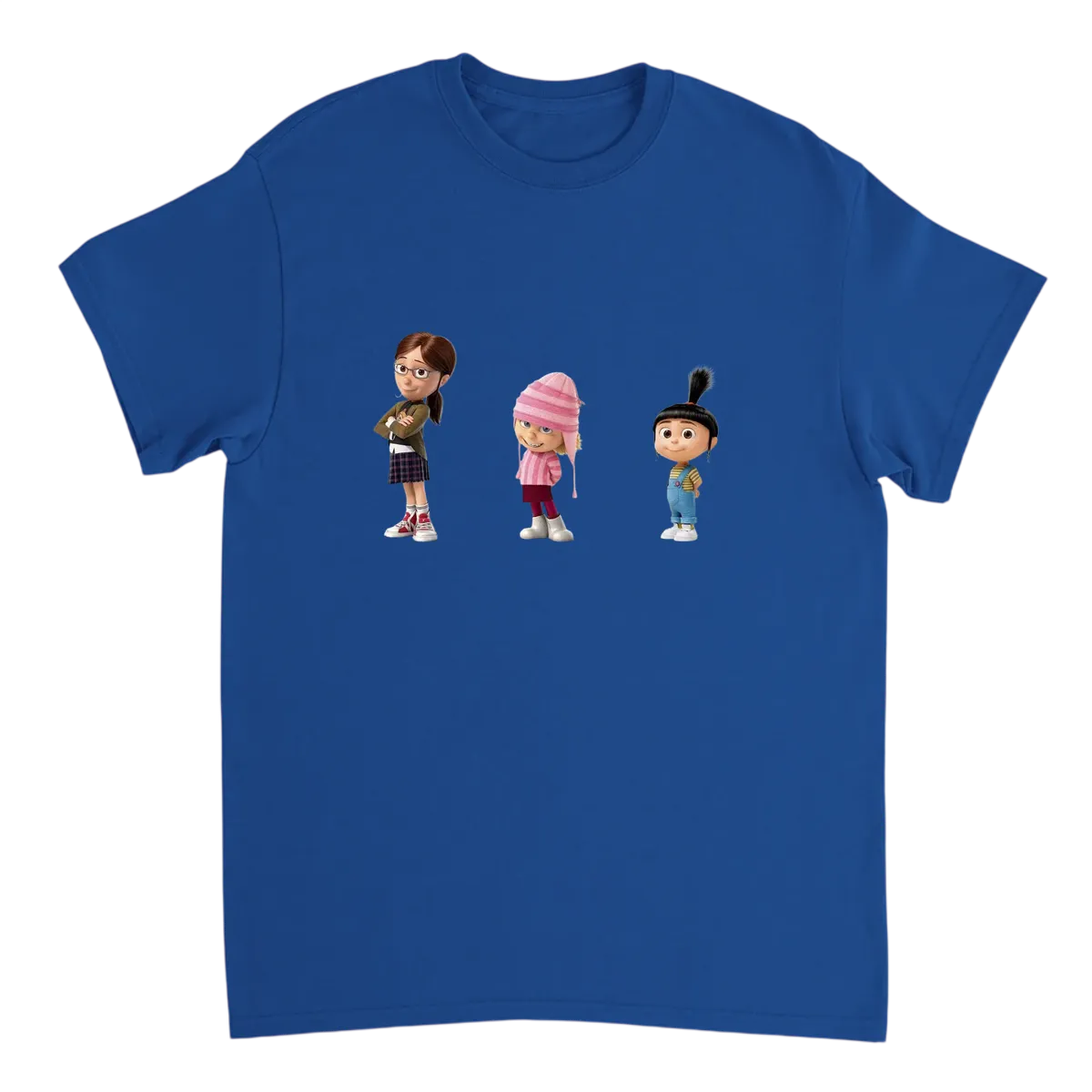 Despicable Me Girls T-Shirt Black T-Shirts Photo 4