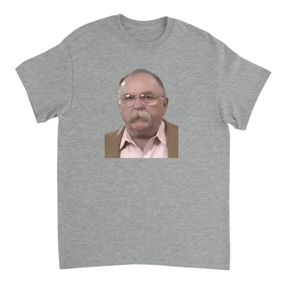 Diabetus Meme Tee T-Shirt T-Shirts - Grey