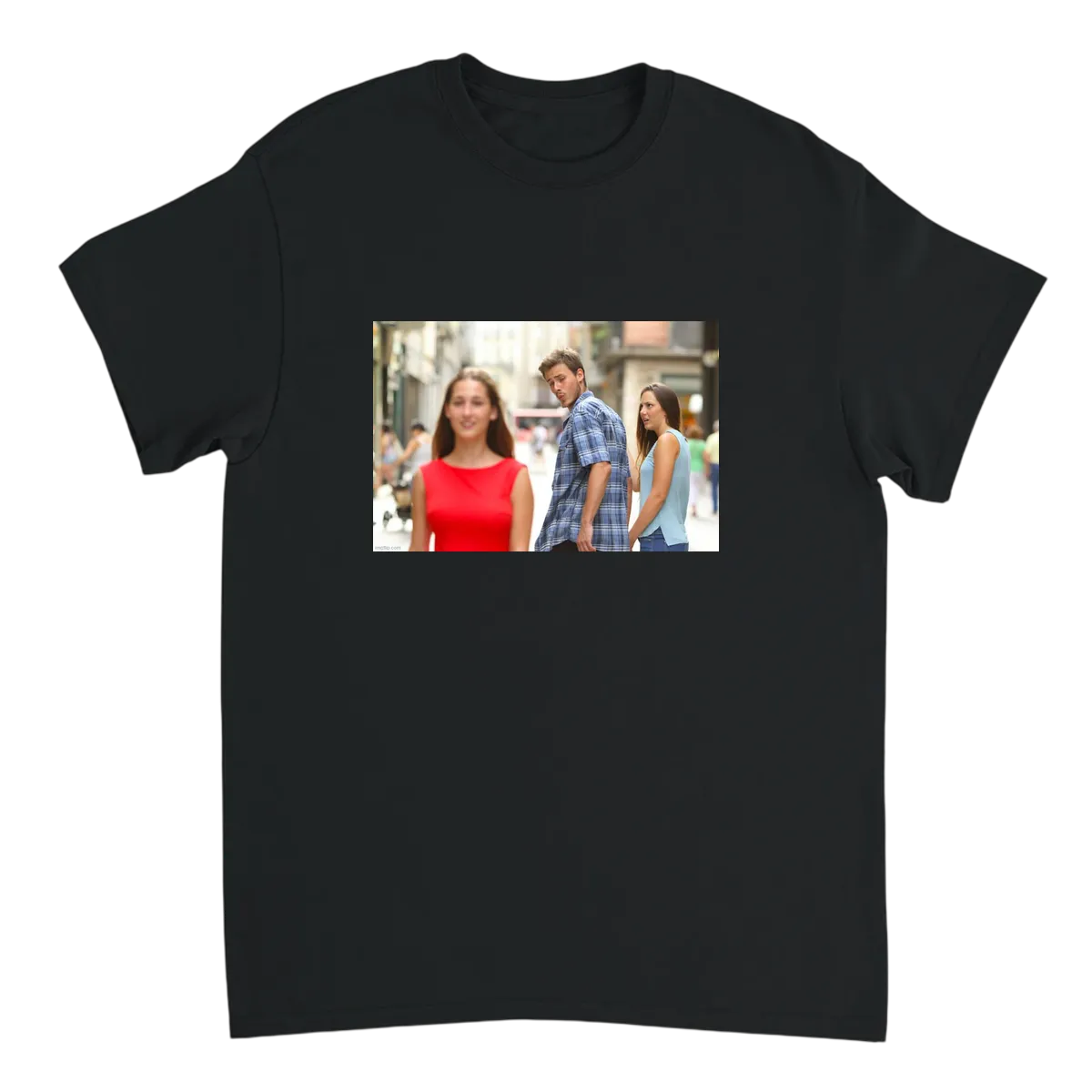 Distracted Boyfriend T-Shirt