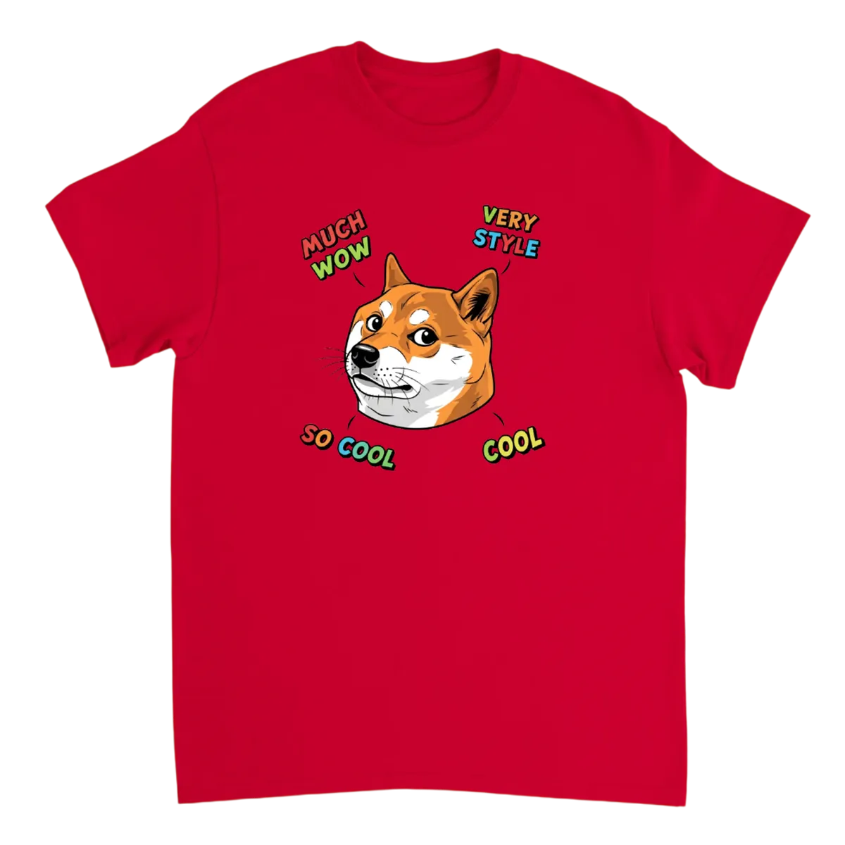 Doge Meme Tee T-Shirt